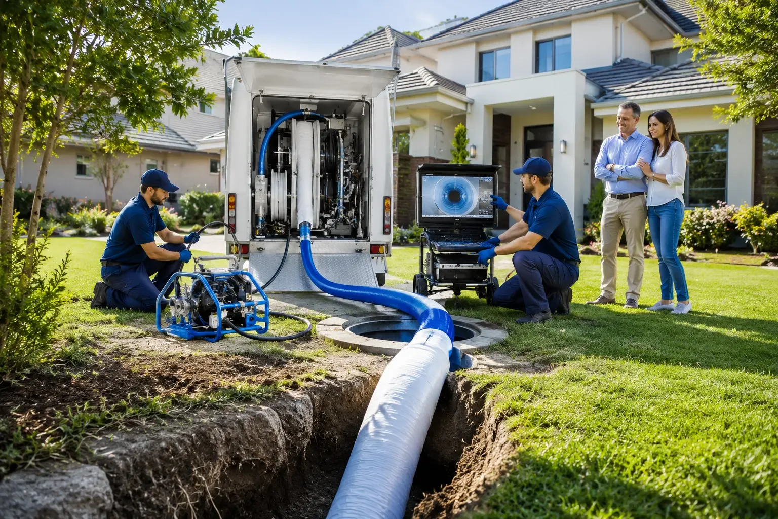Local Pipe Relining services in Nebraska City, NE